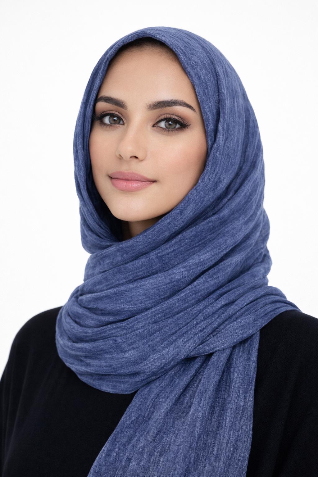 Soft Crinkle everyday Hijab