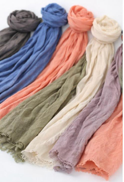 Soft Crinkle everyday Hijab