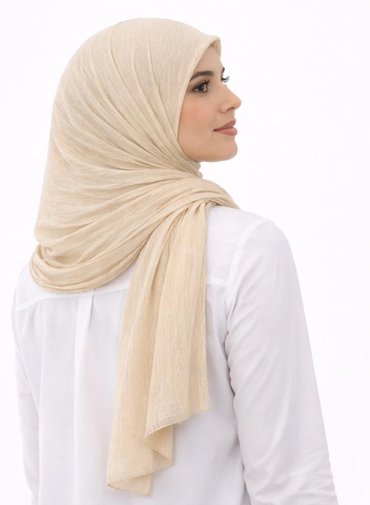 Soft Crinkle everyday Hijab