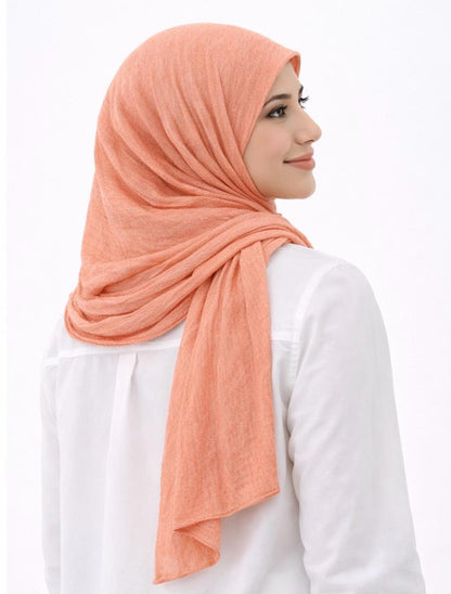Soft Crinkle everyday Hijab