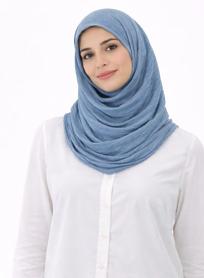 Soft Crinkle everyday Hijab