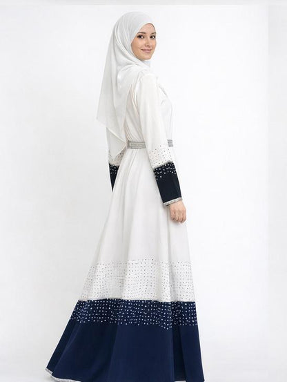 Koftan Soiree two shade pattern