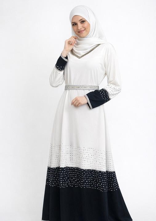 Koftan Soiree two shade pattern