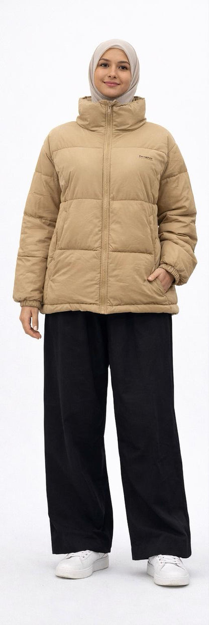 High-neck Puffer jacket