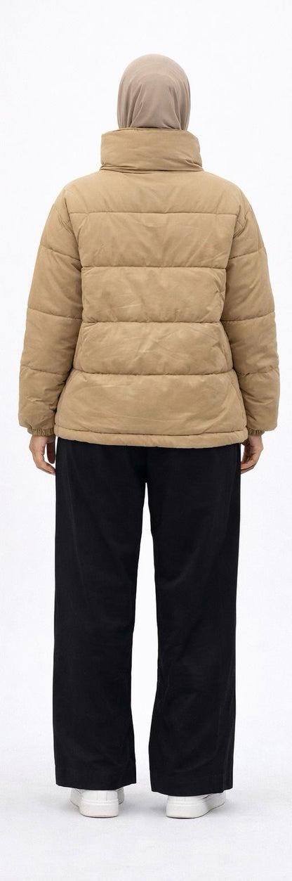 High-neck Puffer jacket