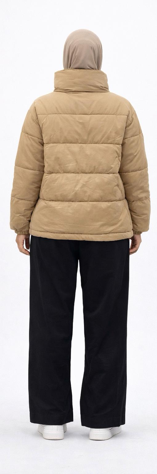 High-neck Puffer jacket