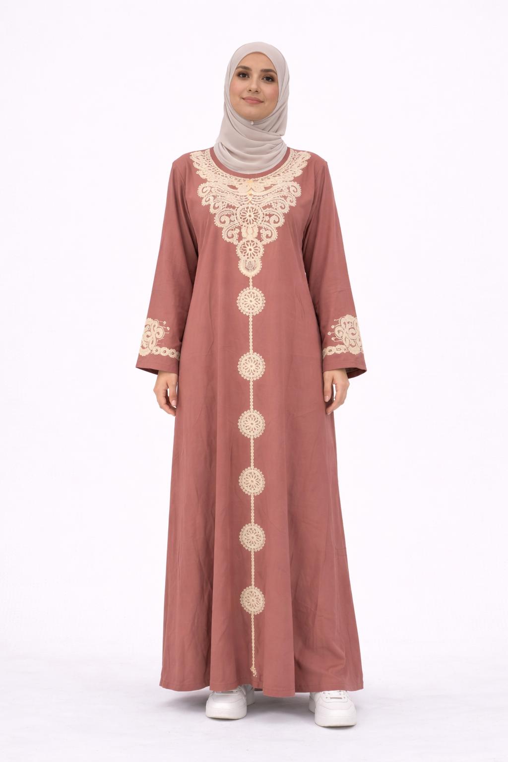 Rose Noor Abaya