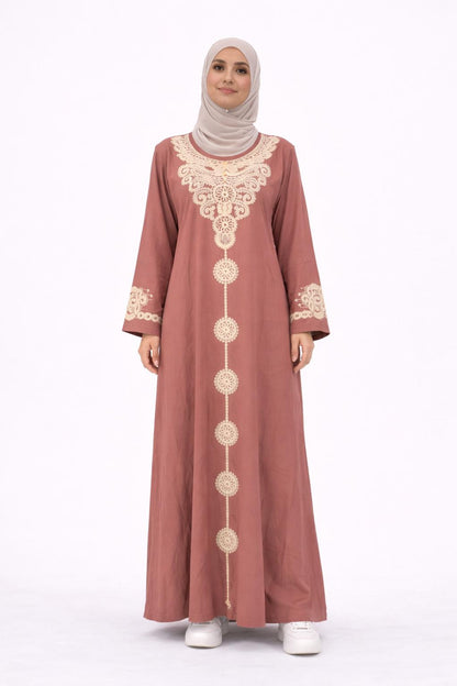 Rose Noor Abaya