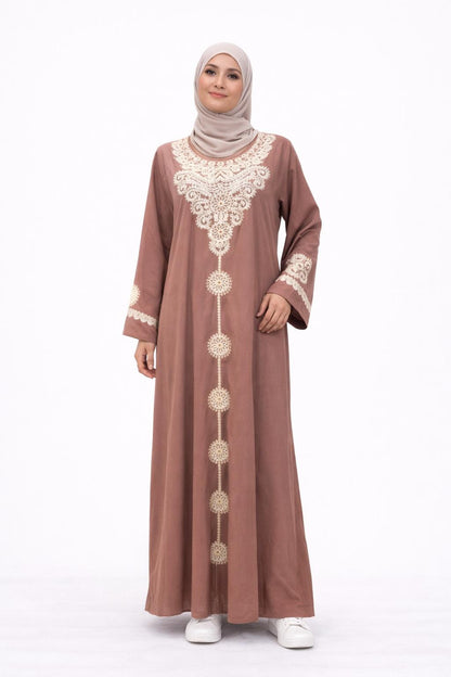 Rose Noor Abaya