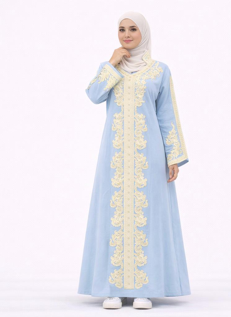 Embroidered Jalabiya