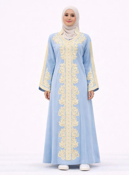 Embroidered Jalabiya