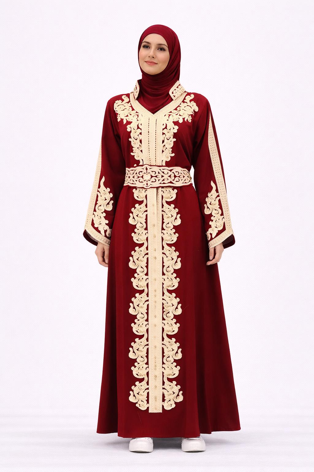Embroidered Jalabiya