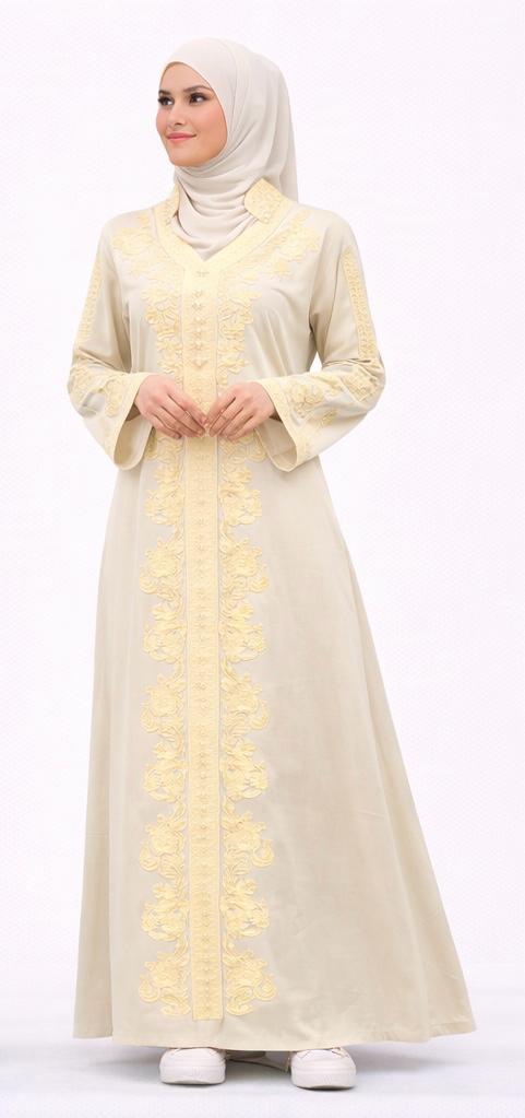 Embroidered Jalabiya