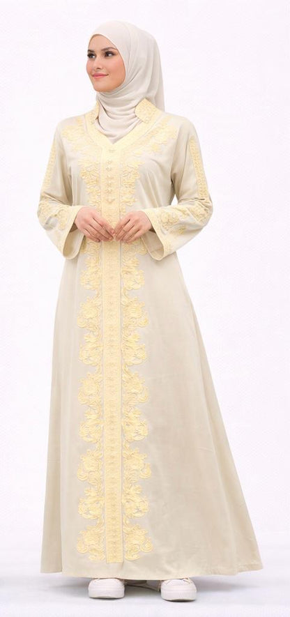 Embroidered Jalabiya