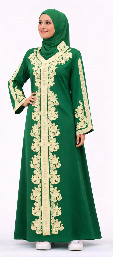 Embroidered Jalabiya