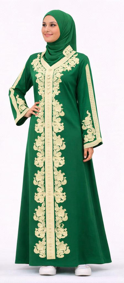 Embroidered Jalabiya