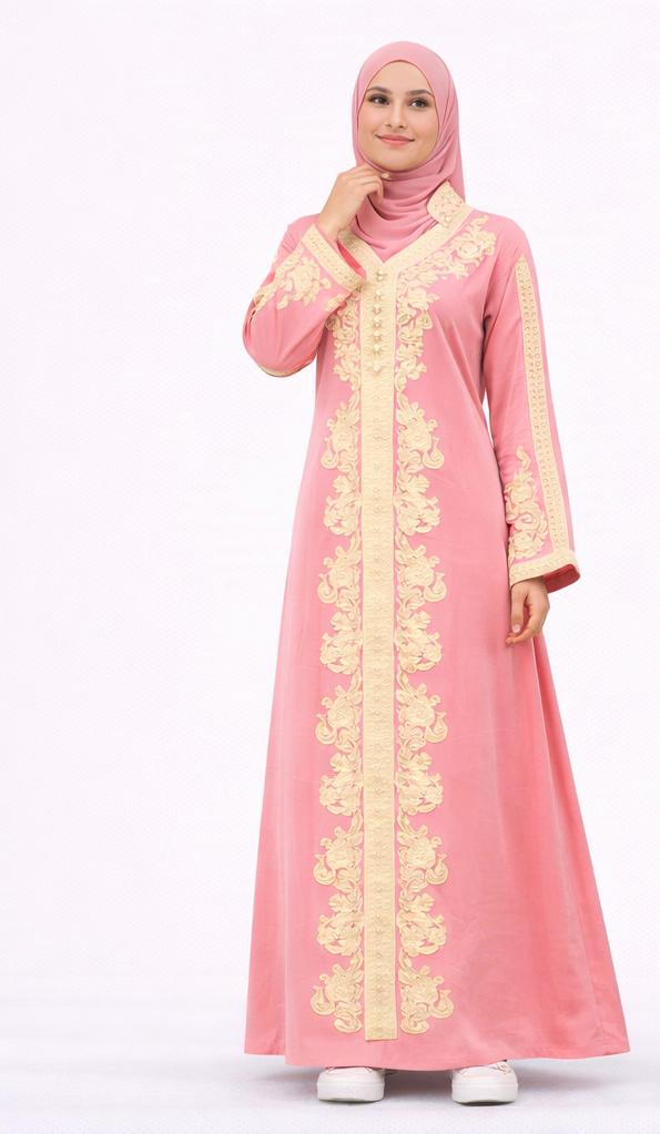 Embroidered Jalabiya