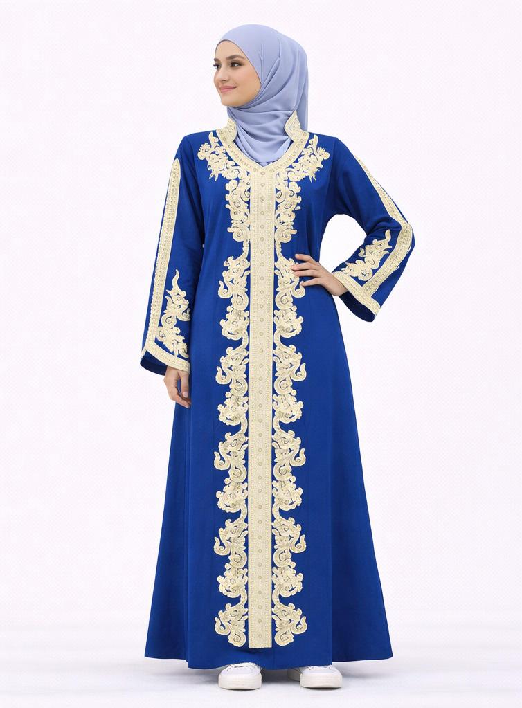 Embroidered Jalabiya