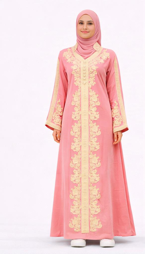 Embroidered Jalabiya
