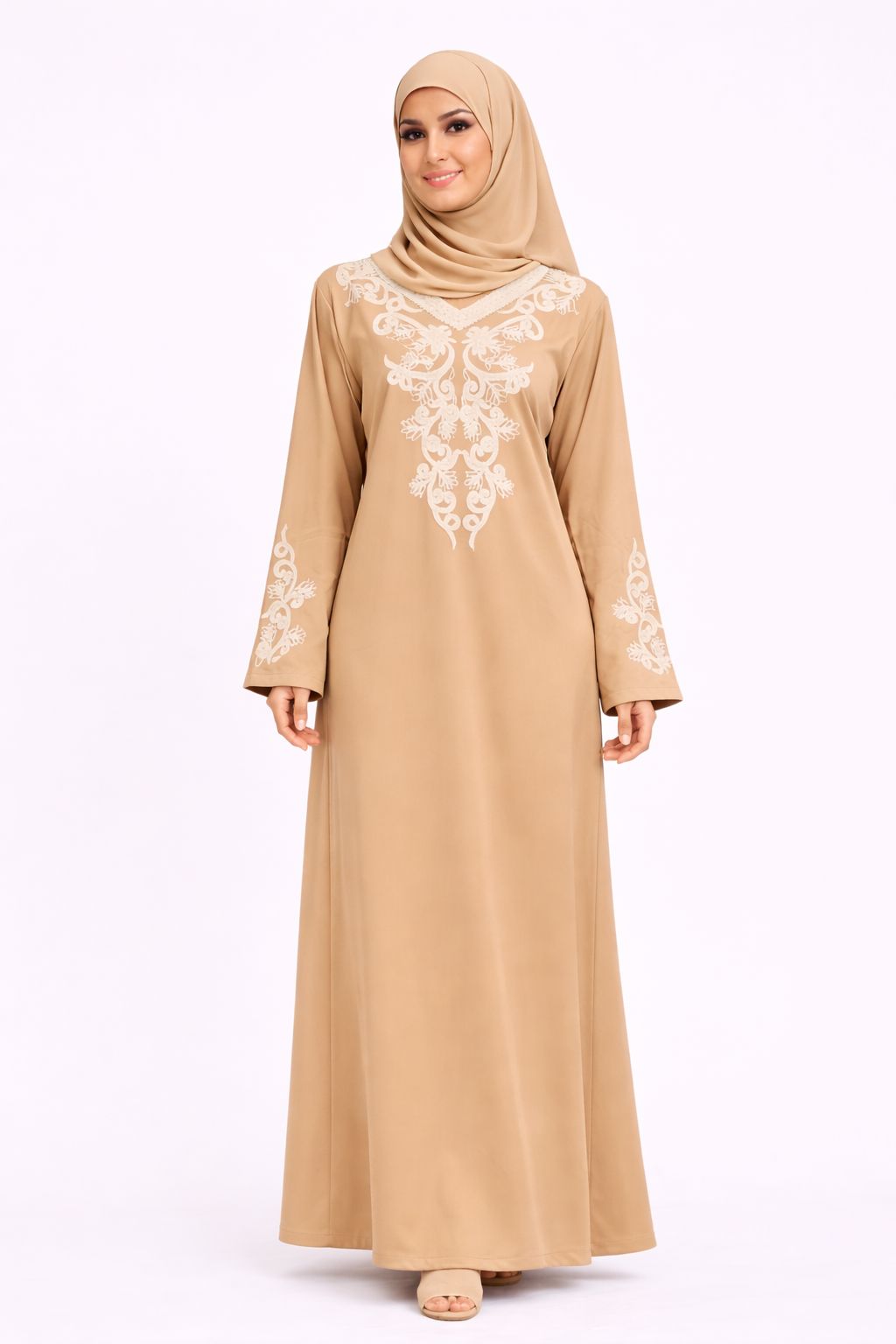 Rose of Light Abaya