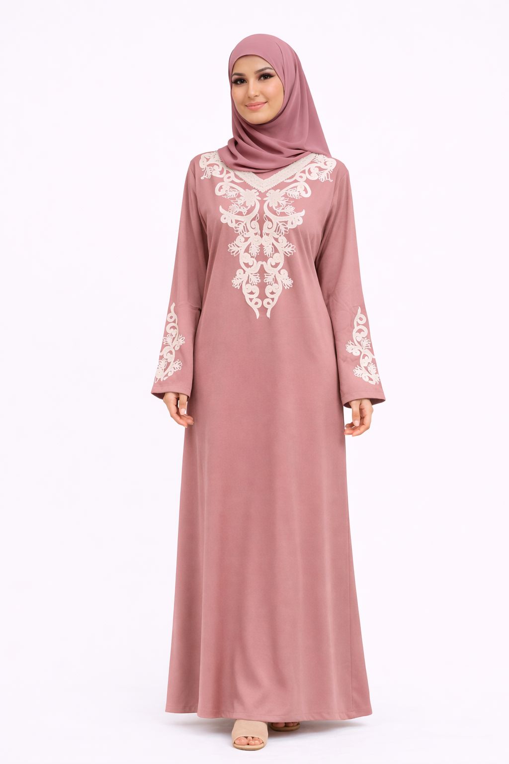 Rose of Light Abaya