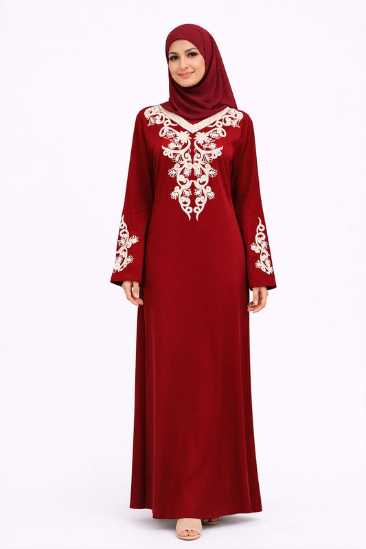 Rose of Light Abaya
