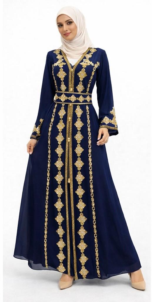 Majestic Diamond Koftan Abaya