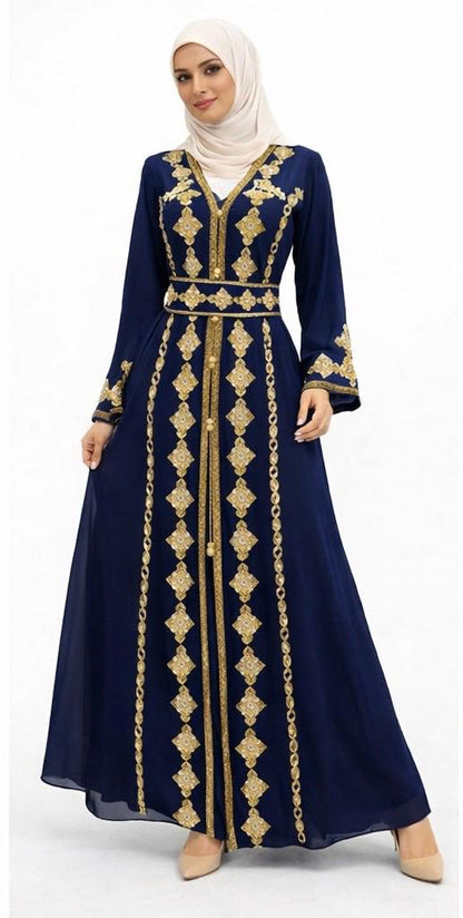 Majestic Diamond Koftan Abaya