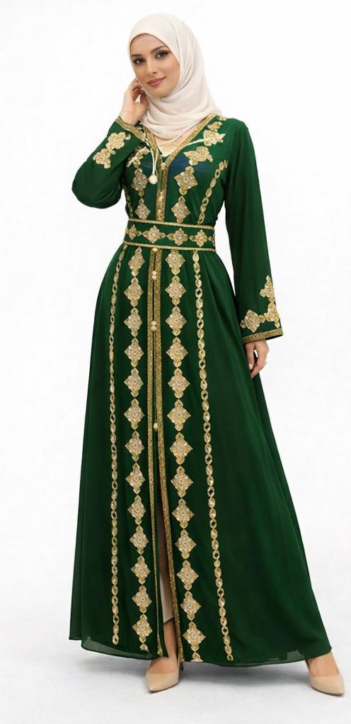 Majestic Diamond Koftan Abaya