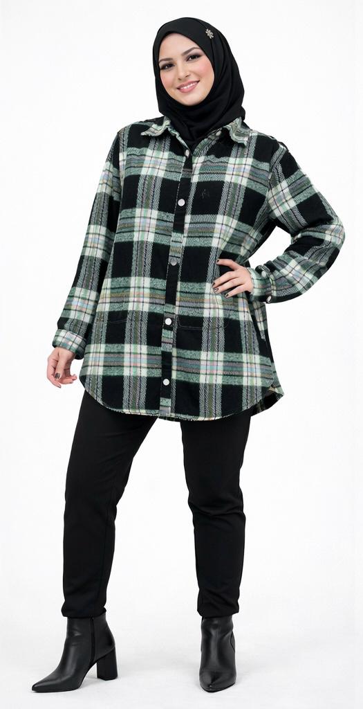 The Aspen Plaid Shacket