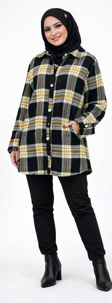 The Aspen Plaid Shacket
