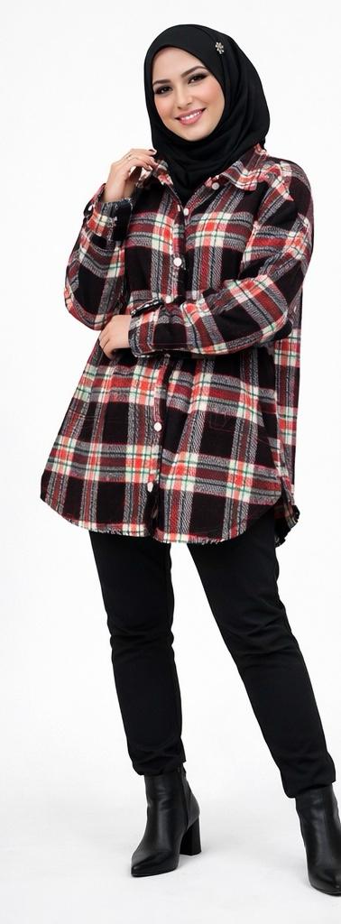 The Aspen Plaid Shacket