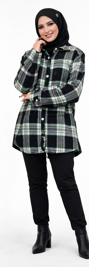 The Aspen Plaid Shacket