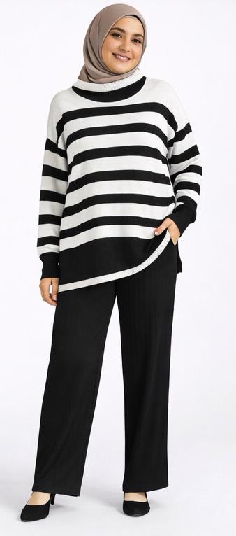 Comfort Striped Co-Ord Set