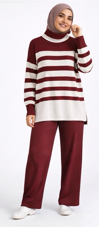 Comfort Striped Co-Ord Set