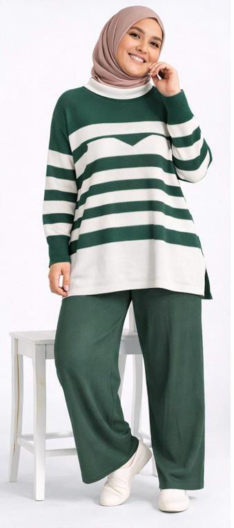 Horizon Knit Comfort Set