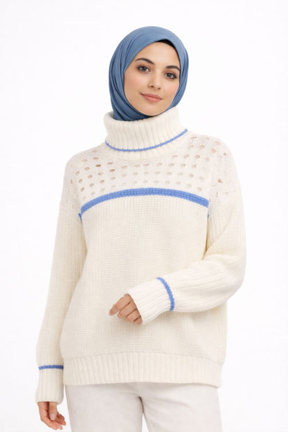 Turtleneck knitwear Sweater