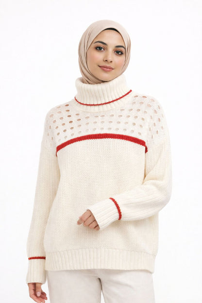 Turtleneck knitwear Sweater