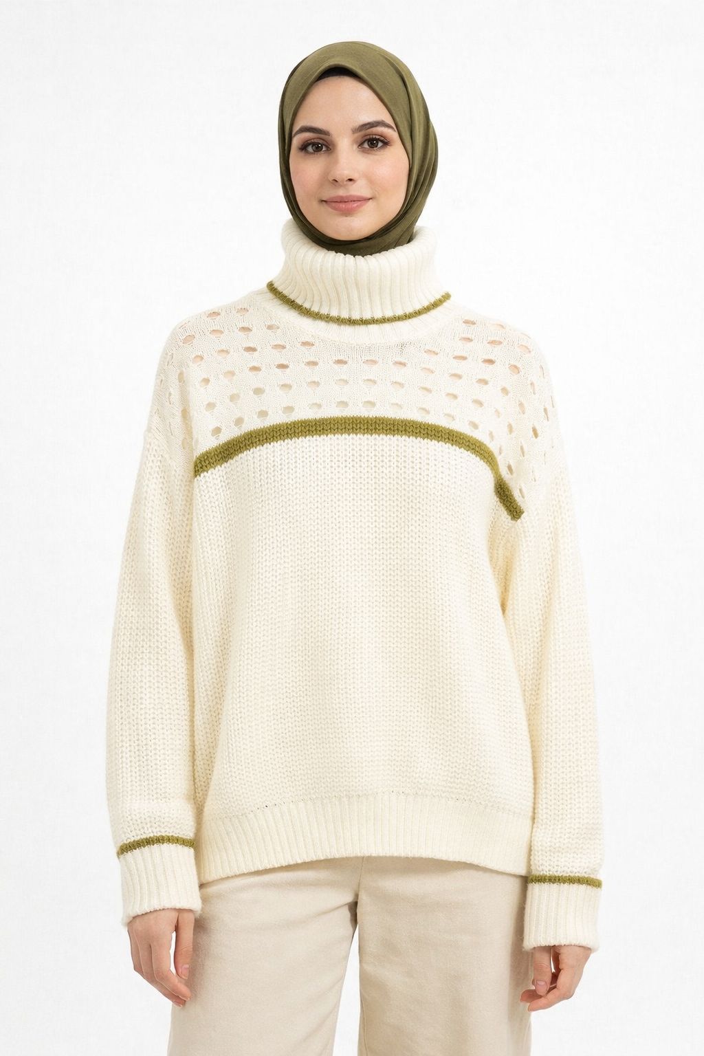 Turtleneck knitwear Sweater