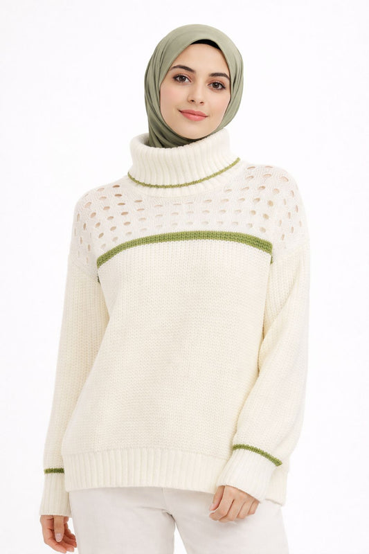 Turtleneck knitwear Sweater