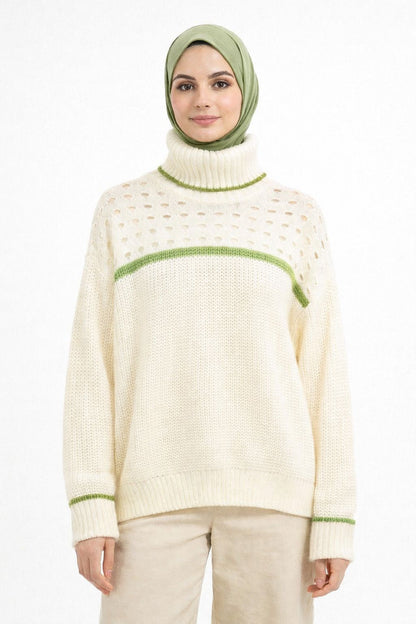 Turtleneck knitwear Sweater