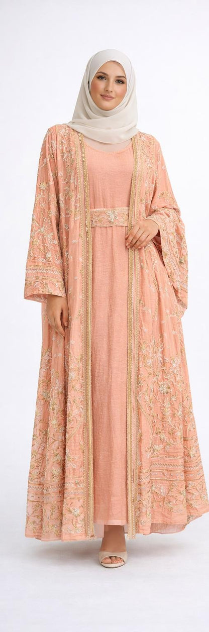 Blush Whisper Kaftan