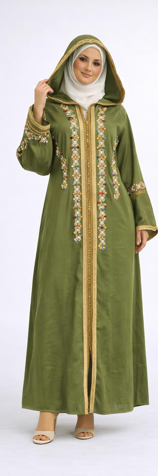 Moroccan style Koftan Soiree