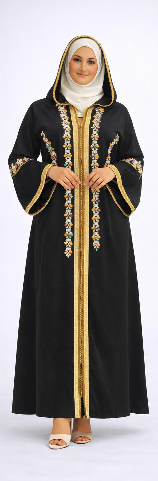 Moroccan style Koftan Soiree