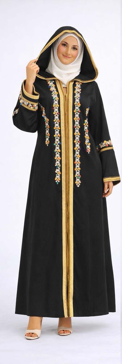 Moroccan style Koftan Soiree