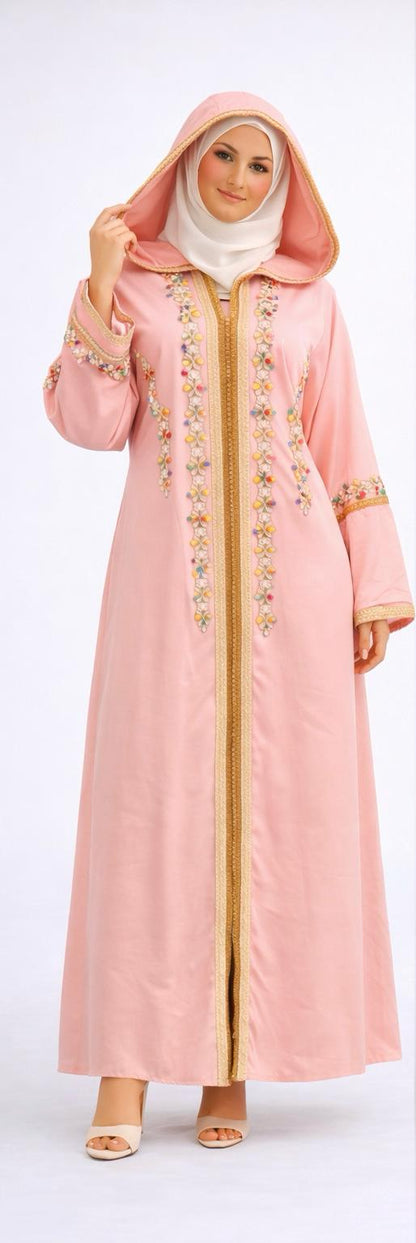 Moroccan style Koftan Soiree