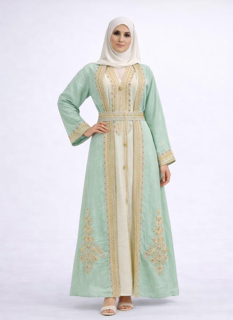 Golden Heirloom Koftan