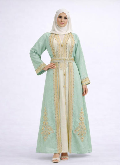 Golden Heirloom Koftan