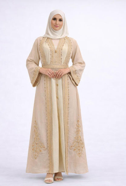 Golden Heirloom Koftan