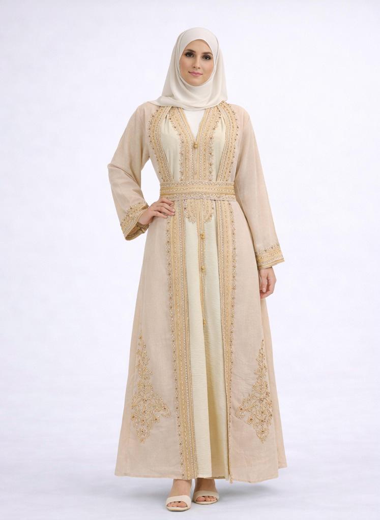 Golden Heirloom Koftan